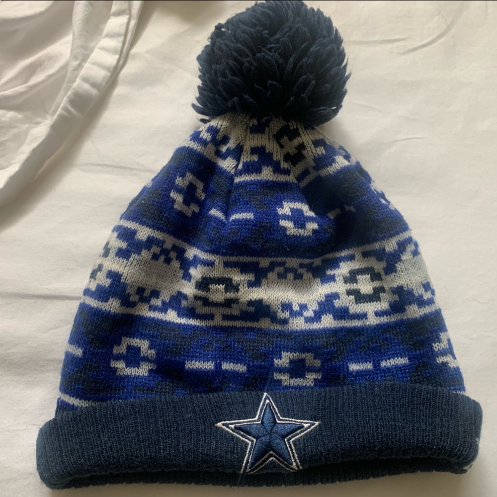Dallas cowboys beanie